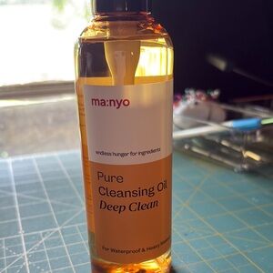 Pure Cleansing Oil - Deep Clean - Orange
